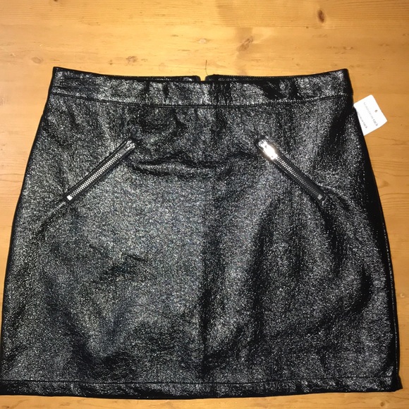 Pink Owl Dresses & Skirts - Pink Owl black skirt NWT Large